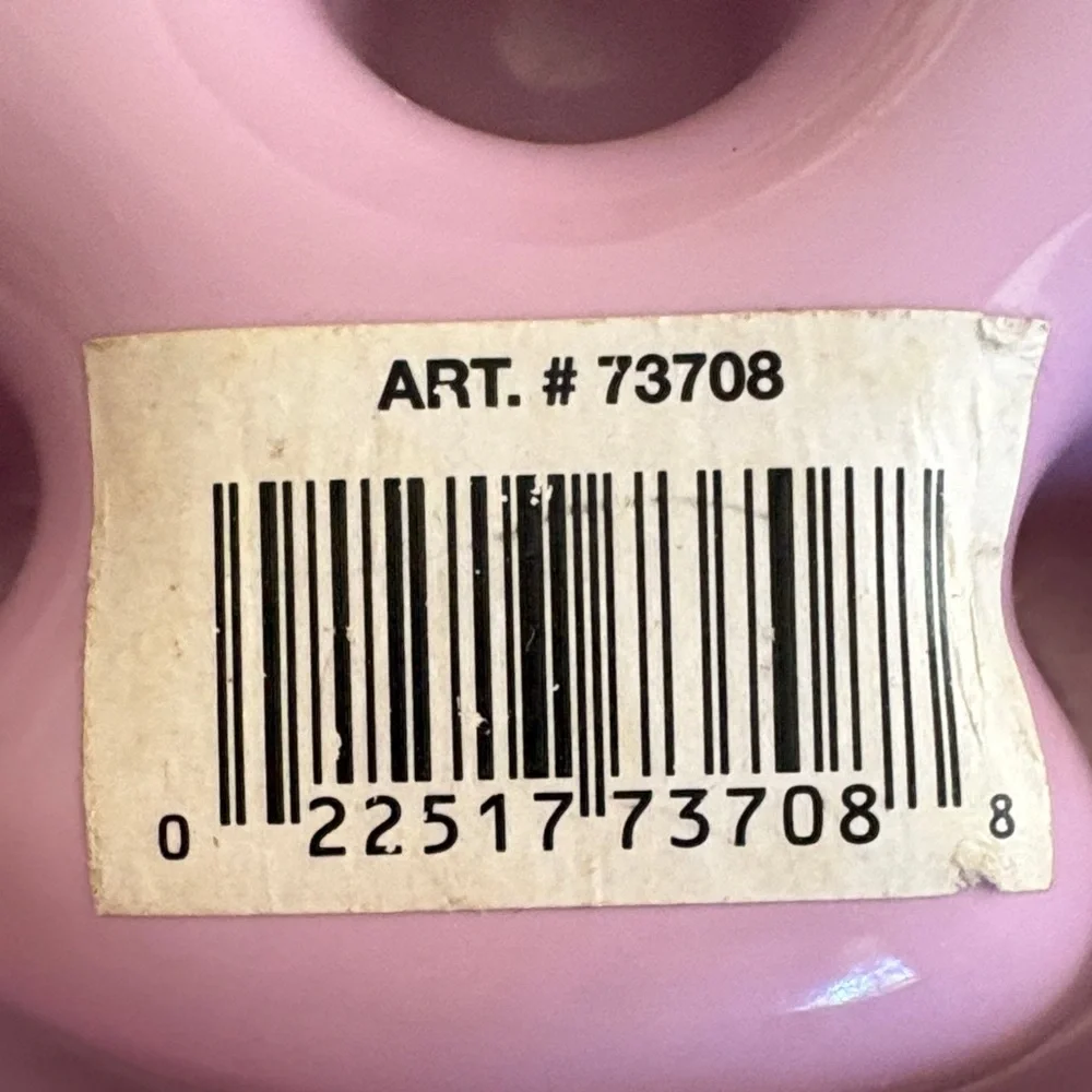 2- Pink Go Slow Anti Gulping Dog /Cat Feeding Bowls